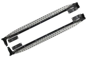 Running Boards Side Steps suitable for Mercedes M-Class ML W164 (2005-2011)