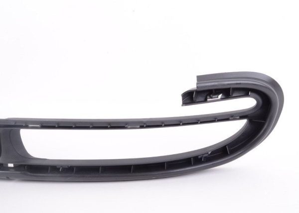 NEW GENUINE PORSCHE 996 1 GEN 98-01 FRONT BUMPER BLACK AIR INLET PANEL TRIM 9965055530401C - Image 4