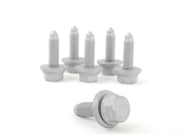 NEW GENUINE AUDI A4 B8 BUMPER REPAIR KIT SET 8K0098623 - Image 15