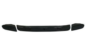 Front Bumper Spoiler Lip suitable for BMW X3 G01 (2018-Up) Piano Black