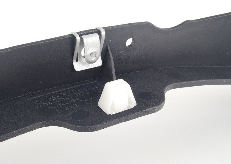 FOR NEW GENUINE AUDI A4 S4 B8 2008-2015 FRONT WHEEL ARCH TRIM SPOILER LIP RIGHT O/S - Image 4