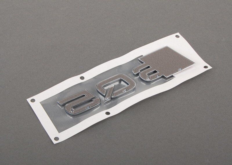 NEW GENUINE AUDI Q5 2012-2016 REAR TRUNK SQ5 LETTERING BADGE EMBLEM 8R08537352ZZ - Image 5