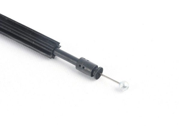 NEW GENUINE VW TIGUAN 2012-2016 FRONT BONNET RELEASE LID LOCK CABLE 5N0823531A - Image 2