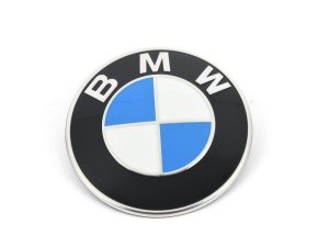 BMW NEW GENUINE 5 6 X3 SERIES G01 G30 G31 G32 FRONT HOOD EMBLEM BADGE 51147463684