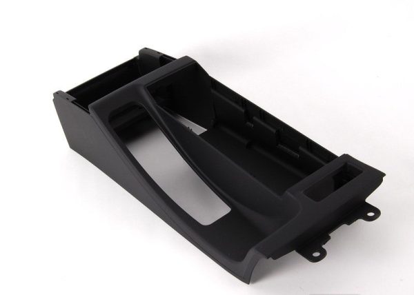 NEW GENUINE BMW 3 SERIES E46 CENTER CONSOLE TRIM BASE BLACK SHWARTZ RHD 51168218306 - Image 4