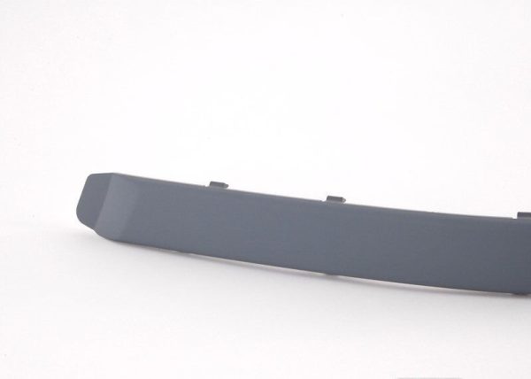 BMW GENUINE 5 E39 SINCE 2000/09 FRONT BUMPER N/S LEFT RUB STRIP MOLDING 51117005957 - Image 4