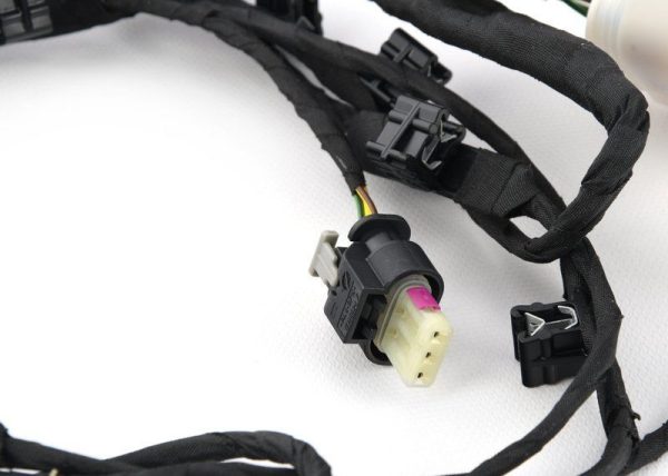 NEW GENUINE BMW 5 SERIES F10 F11 FRONT BUMPER PDC WIRING HARNESS 61129286481 - Image 3