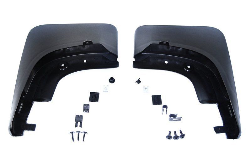 NEW GENUINE VW TIGUAN 08-17 FRONT MUD FLAPS SPLASH GUARD PAIR 5N0075111