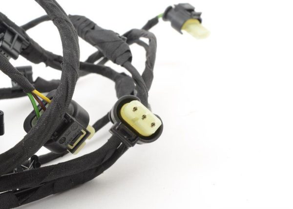 BMW NEW GENUINE 7 SERIES F01 F02 F04 FRONT BUMPER PDC WIRING LOOM 61129199247 - Image 4