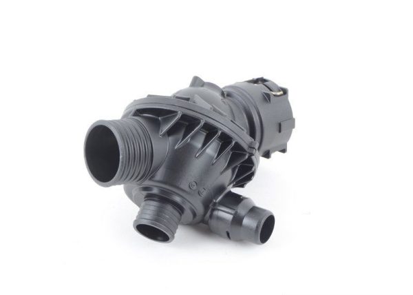 NEW GENUINE BMW 3.5I PETROL ENGINE COOLANT THERMOSTAT WITH HOUSING 11537598865