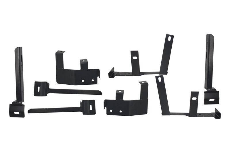 Running Boards Side Steps suitable for Dacia Renault Duster (2009-2017) Nissan Terrano D10 (2014-2018) - Image 8