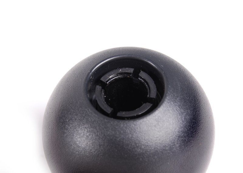 NEW GENUINE MINI R50 TILL 2004/01 MANUAL GEAR 5 SPEED SHIFT KNOB PLASTIC CHROME 25117530773 - Image 3