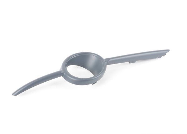 NEW GENUINE PORSCHE 987 CAYMAN 05-08 FRONT FOG LIGHT TRIM PRIMED RIGHT O/S 98750572200G2X