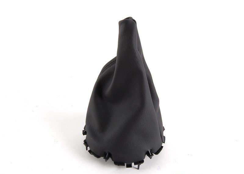 NEW GENUINE MINI R50 R52 R53 MANUAL SHIFTER BOOT PANTHER BLACK LEATHER 25110393568