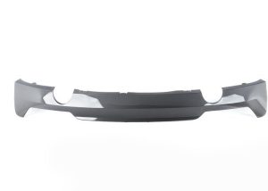 BMW GENUINE 4 SERIES F32 F33 F36 M SPORT REAR DIFFUSER WITH TWO MUFFLER HOLES  51128054564