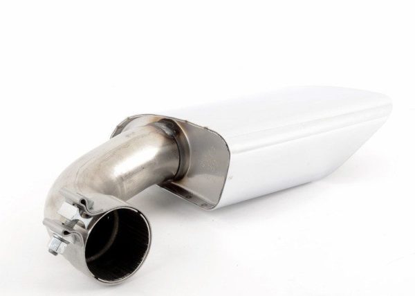 NEW GENUINE VW TOUAREG REAR EXHAUST TAIL PIPE EXTENSION TIP RIGHT O/S 7P6253682S