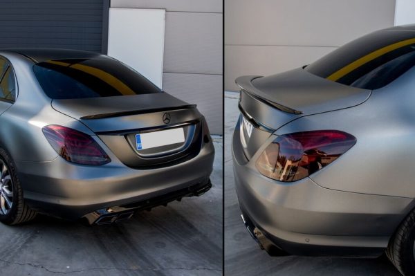 Trunk Spoiler Wing suitable for Mercedes C-Class W205 (2014-2020) - Image 6