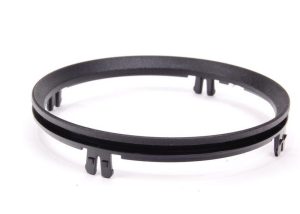 MINI NEW GENUINE R55 R56 R58 R59 TRIM RING FOR FRONT CUP HOLDER BLACK 51162756163