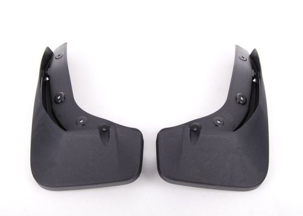 NEW GENUINE VW PASSAT CC 12-17 REAR MUD FLAPS SPLASH GUARD PAIR 3C8075101A - Image 7