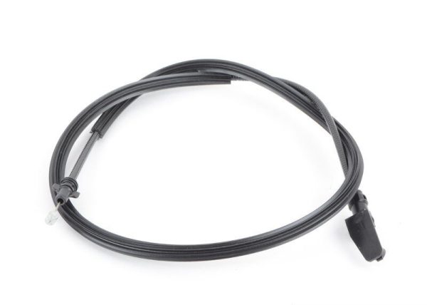 NEW GENUINE PORSCHE CAYENNE 11-18 FRONT HOOD RELEASE BOWDEN CABLE LHD 95851153102 - Image 3