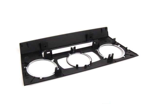 BMW NEW GENUINE 3 E90 E91 LCI 07-12 AIR CONDITIONING CONTROL TRIM PANEL 51459137563 - Image 8