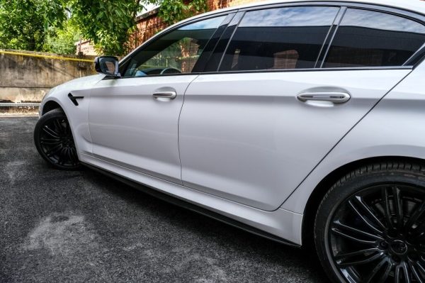 Side Skirts with Extensions suitable for BMW 5 Series G30 Limousine G31 Touring (2017-up) M5 Design - Image 15