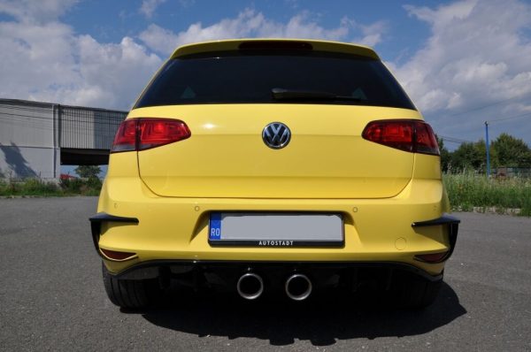 Complete Exhaust System suitable for VW Golf 7 VII Mk7 (2013-2019) R400 R-Design Quad - Image 9
