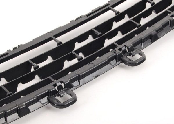 BMW NEW GENUINE X5 SERIES F15 EXCELLENCE FRONT BLACK LOWER BUMPER GRILL MESH 51117325470 - Image 4