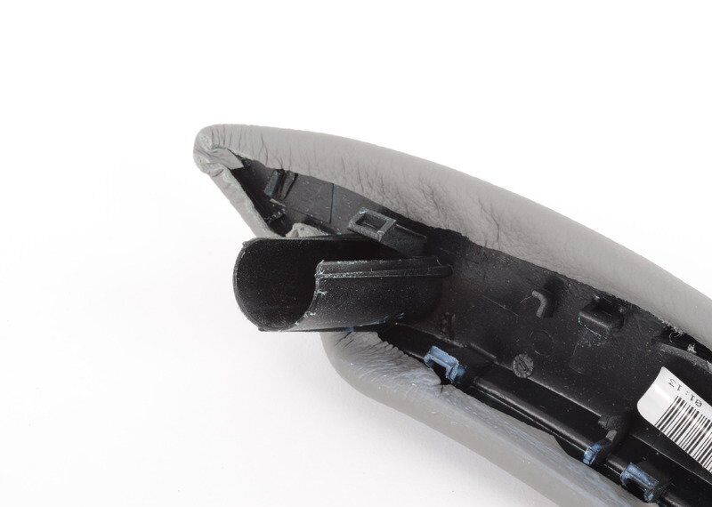 BMW NEW GENUINE X5 SERIES E70 REAR DOOR PULL TRIM HANDLE GRAY NEVADA LEFT N/S 51416970169 - Image 4