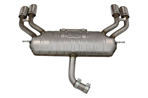 Complete Exhaust System suitable for Audi A3 8V Sedan Cabrio (2012-2019) S3 Design - Image 7