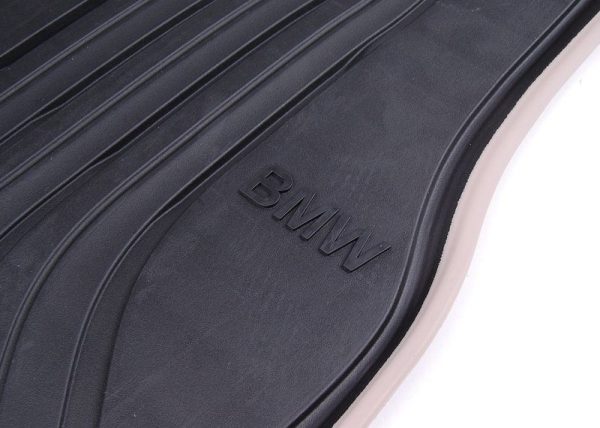 NEW GENUINE 3 SERIES F30 F34 F80 MODERN LINE FRONT RUBBER FLOOR MAT SET LHD 51472220140 - Image 5