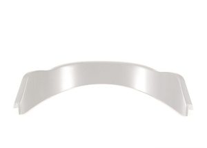 NEW GENUINE PORSCHE 987 BOXSTER 05-08 TITANIUM METALLIC TAILPIPE COVER PLATE 987505811009B1