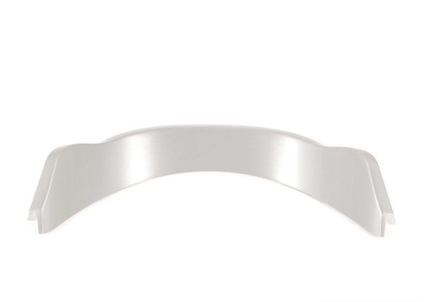 NEW GENUINE PORSCHE 987 BOXSTER 05-08 TITANIUM METALLIC TAILPIPE COVER PLATE 987505811009B1