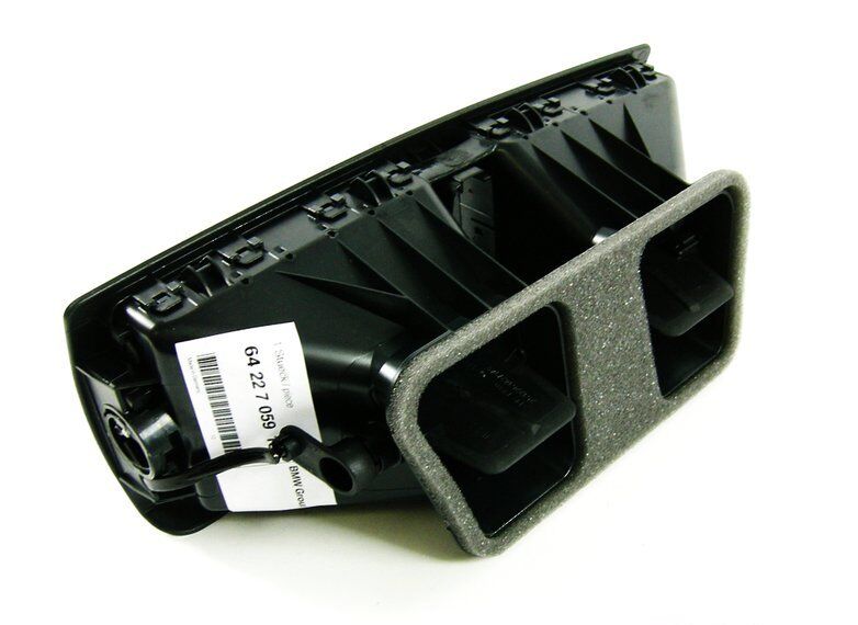 BMW NEW GENUINE 1 SERIES E81 E82 E87 E88 FRESH AIR VENT GRILLE CENTER 64227059189 - Image 4
