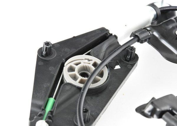 NEW GENUINE AUDI A5 08-16 FRONT LEFT N/S SIDE WINDOW REGULATOR 8T0837461D - Image 4