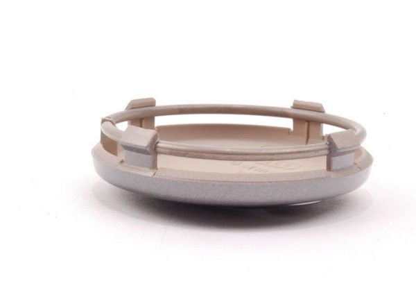 NEW GENUINE AUDI A4 B7 2004 2009 WHEEL CENTER HUB CAP GREY METTALIC 4B06011707ZJ - Image 4