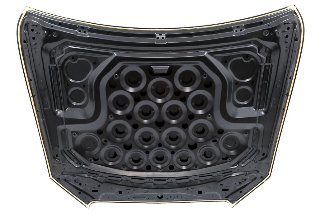 Front Hood Bonnet suitable for Mercedes E-Class W213 S213 Limousine T-Modell (2016-Up) E63 Design - Image 11