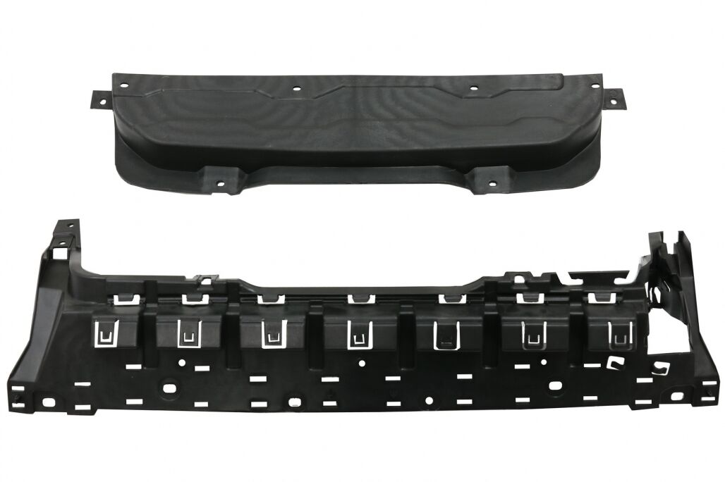 Rear Bumper Spoiler Valance Diffuser Double Outlet with Exhaust Tips suitable for BMW X4 G02 (2018-up) M Sport - Image 11