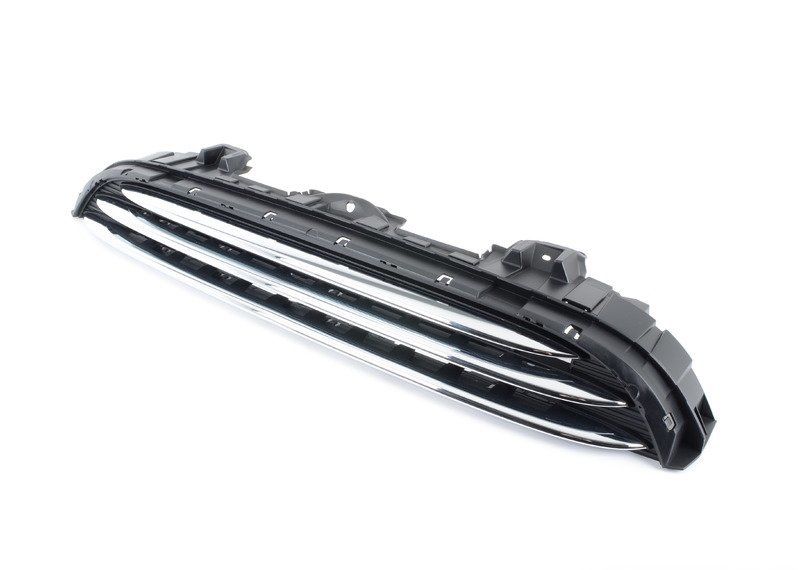 MINI NEW GENUINE F55 F56 F57 FRONT BUMPER UPPER CENTER GRILLE CHROME 51137335529 - Image 5