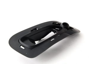 MINI NEW OEM R56 R57 (TILL 10/08) S REAR GRILLE GRID TRIM LEFT N/S FITS WITH PDC 51127199787