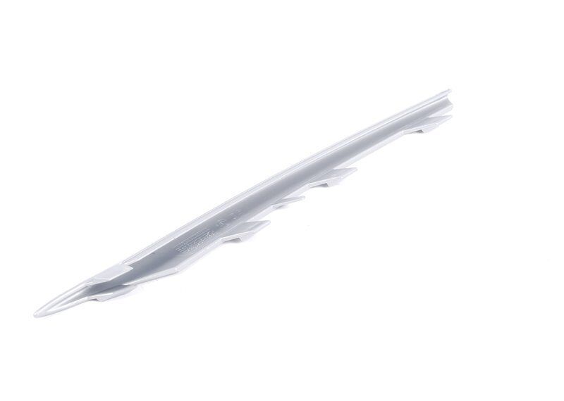 BMW X5 LCI 10-13 NEW GENUINE FRONT BUMPER LOWER N/S LEFT GRILL TRIM 51117222847 - Image 4