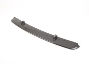 NEW GENUINE AUDI TT MK2 07-14 FRONT BUMPER LOWER SPOILER LIP CARBON 8J0807110A