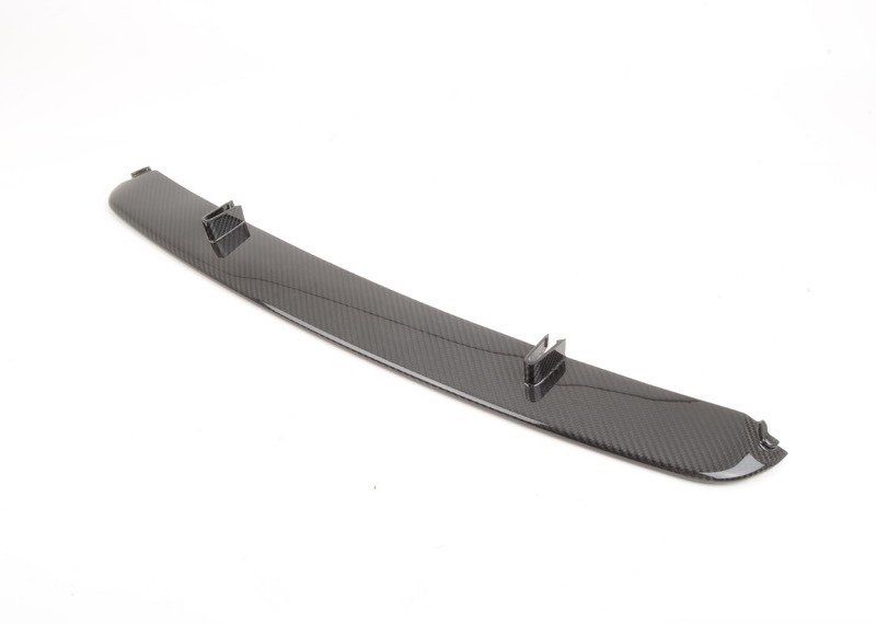 NEW GENUINE AUDI TT MK2 07-14 FRONT BUMPER LOWER SPOILER LIP CARBON 8J0807110A