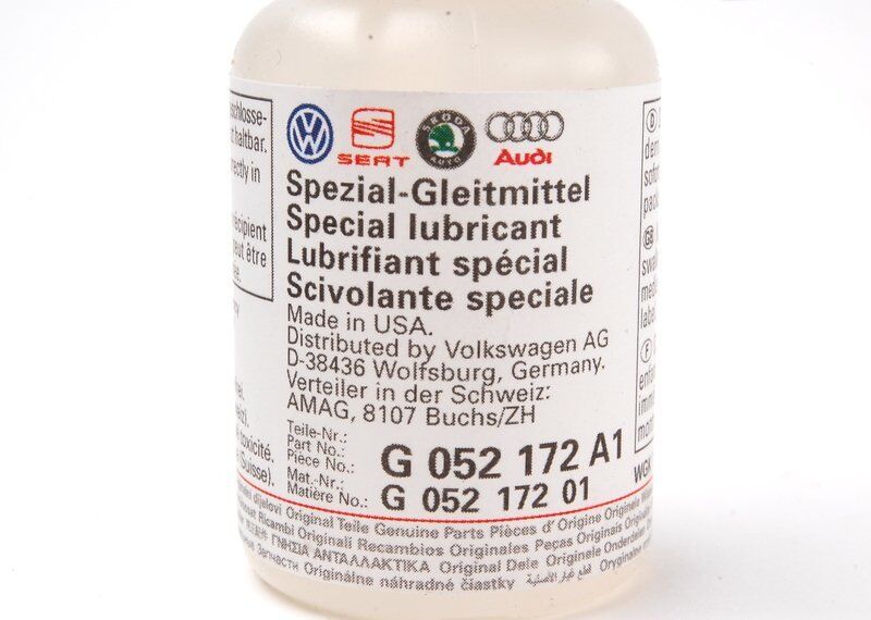NEW GENUINE VW EOS 06-16 TOUAREG 03-10 SPECIAL ROOF SEALS LUBRICANT G052172A1 - Image 2