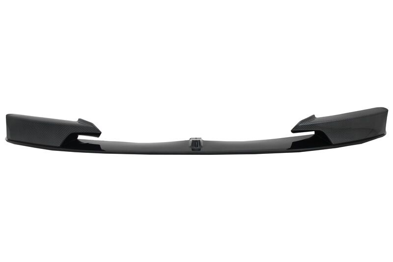 Front Bumper Spoiler Splitter suitable for BMW 3 Series F30 F31 (2011-up) M-Performance Carbon Film Coating - Image 3