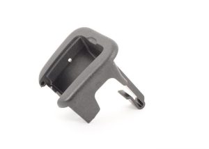 MINI NEW GENUINE R56 R55 R57 REAR SEAT ISOFIX COVER BLACK LEFT N/S 52209178247