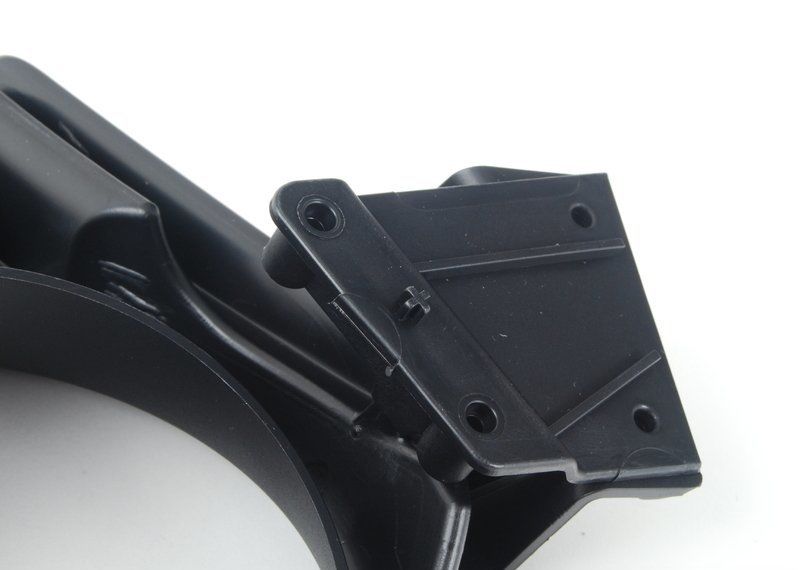 MINI NEW GENUINE R55 R56 R57 JCW FRONT BUMPER FOG LIGHT GRILLE LEFT N/S 51117283347 - Image 5