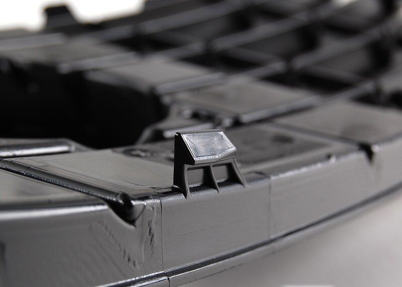 AUDI TT MK2 (11-14) 8J NEW GENUINE FRONT BUMPER N/S LEFT FOG GRILL 8J0807681F01C - Image 7