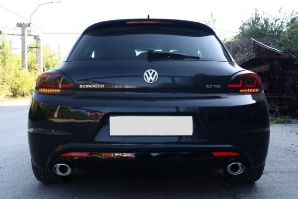 Exhaust System  suitable for VW Scirocco (2008-up) R Design 129-316/27 Double Outlet Single Exhaust Pipes - Image 9