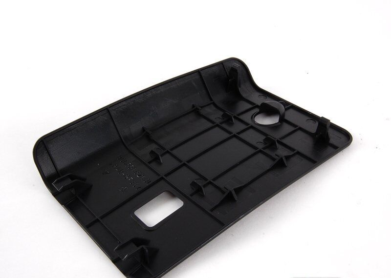 NEW GENUINE PORSCHE 986 BOXSTER 996 CARRERA SATIN BLACK FUSE BOX COVER LHD 9965516210001C - Image 4